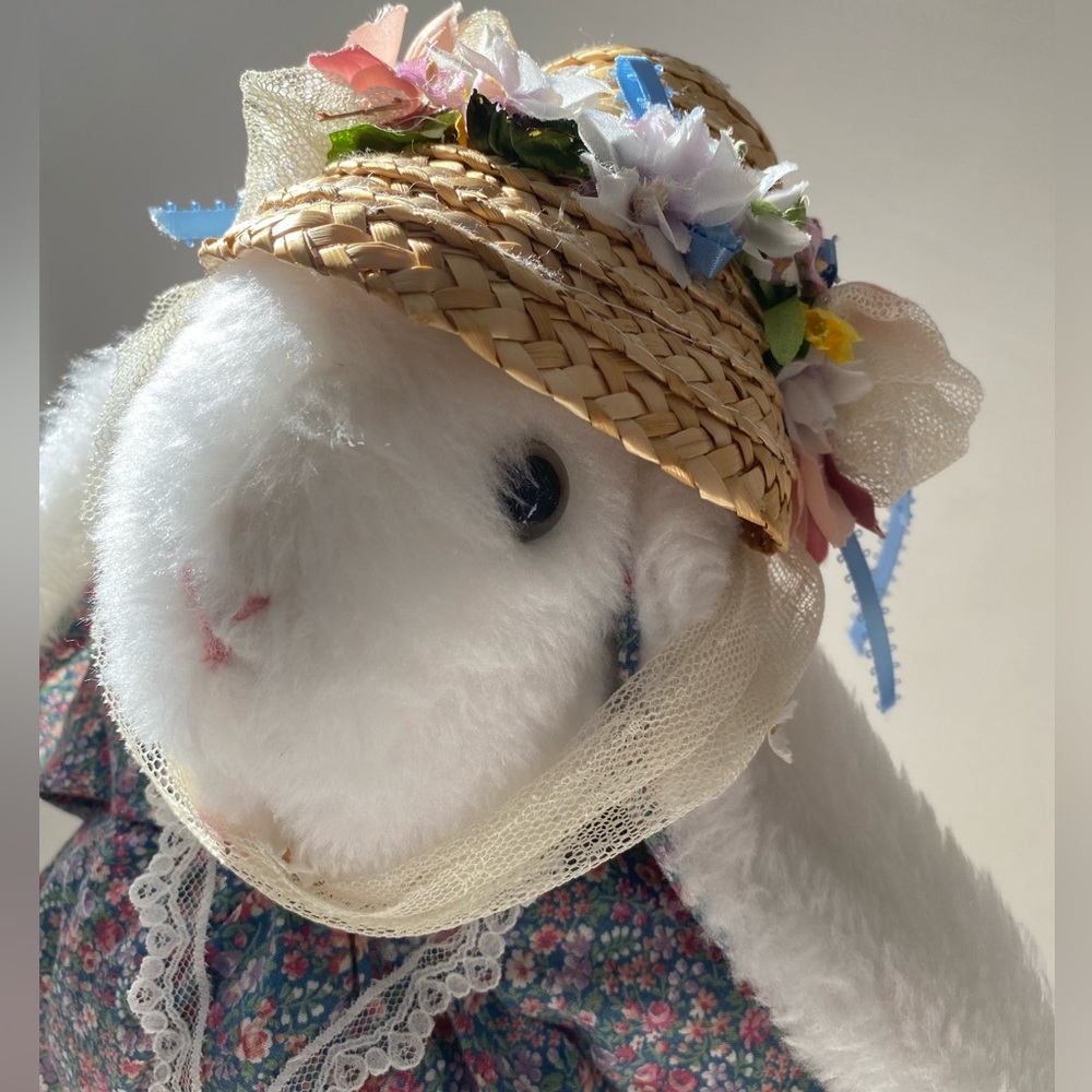 Easter rabbit bonnet